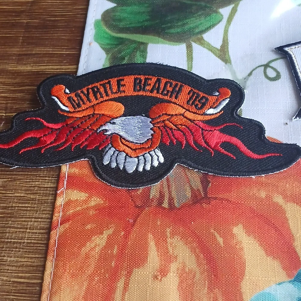 Motorcycle patch - Picture 4 of 12